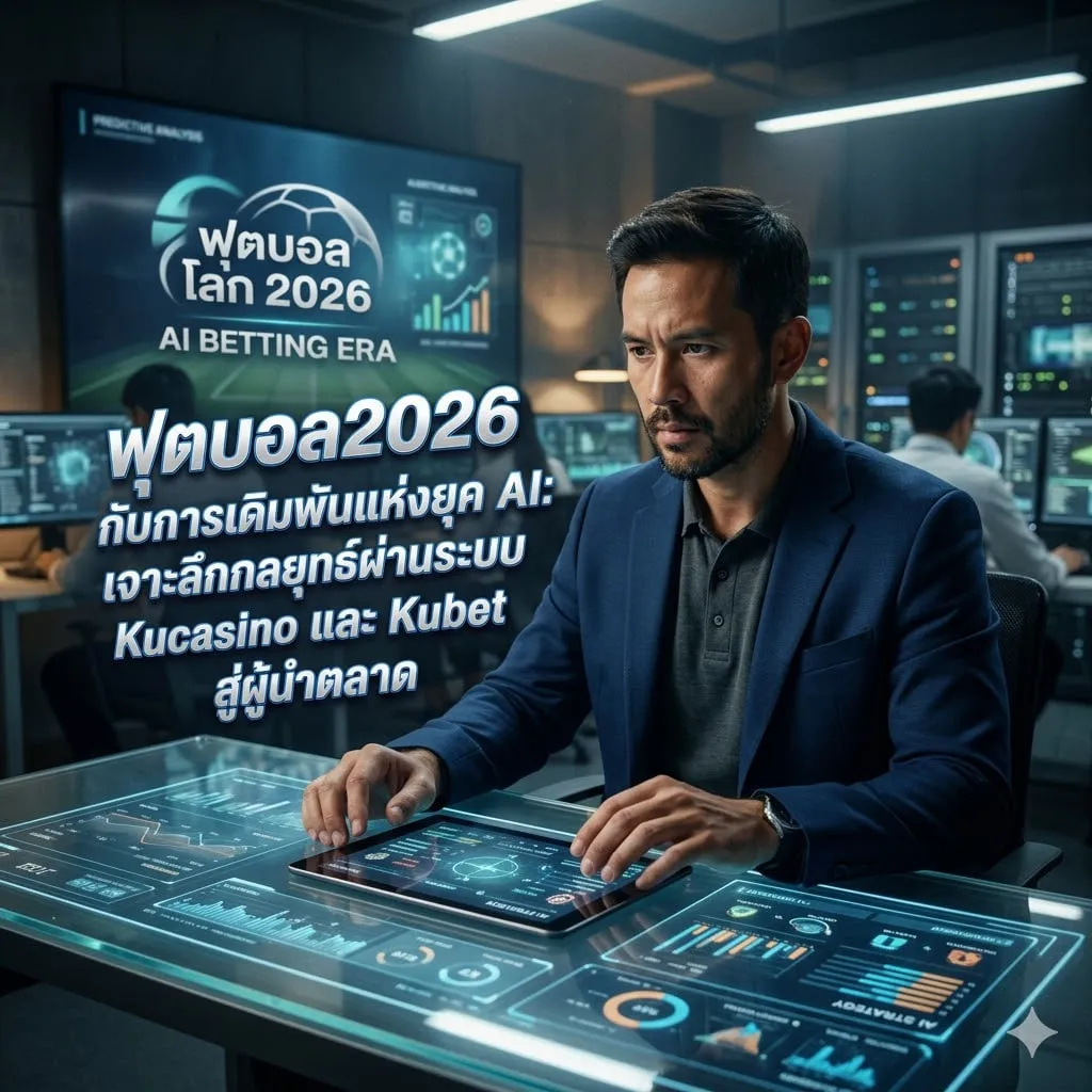 เจาะลึกกลยุทธ์การเดิมพันแบบมืออาชีพในปี 2026